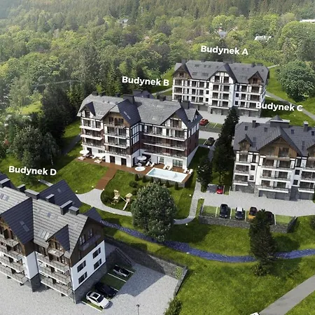 Daire Park C5-z Dostepem Do Basenu, Sauny, Jacuzzi, Silowni *