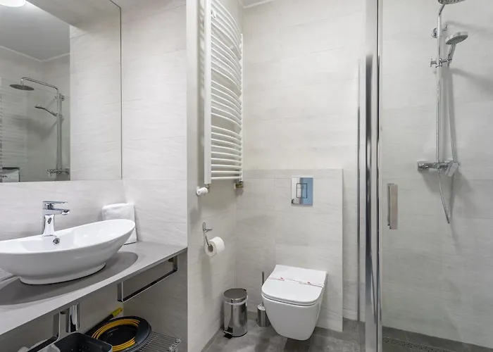 Daire Park C5-z Dostepem Do Basenu, Sauny, Jacuzzi, Silowni