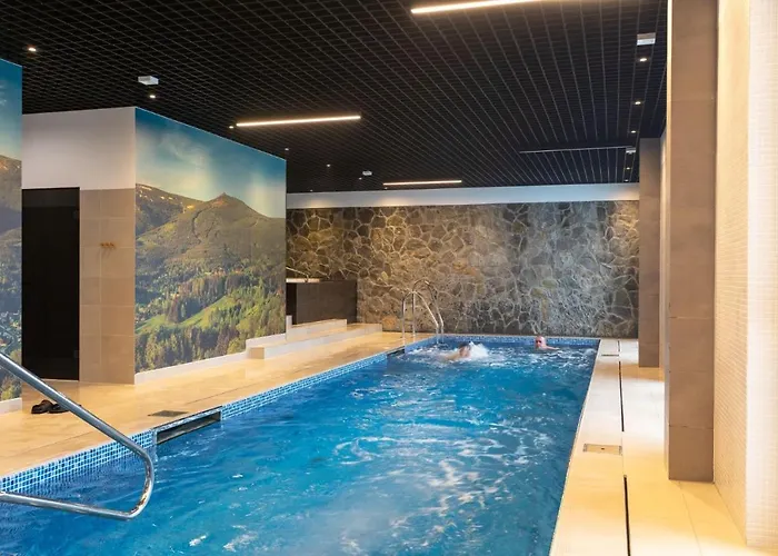 Park C5-z Dostepem Do Basenu, Sauny, Jacuzzi, Silowni Szklarska Poreba