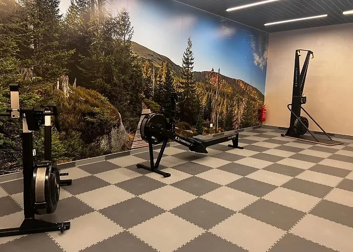 Park C5-z Dostepem Do Basenu, Sauny, Jacuzzi, Silowni * Szklarska Poreba